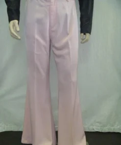 Disguises Flares Mens Hire 1970s Costume Pants