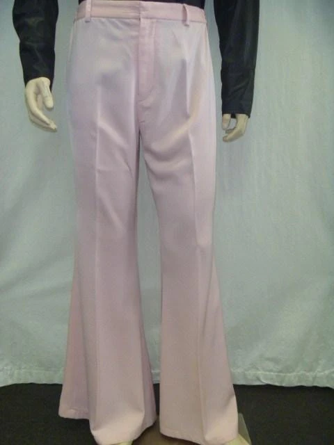 Disguises Flares Mens Hire 1970s Costume Pants 4 Disguises Flares Mens Hire 1970s Costume Pants