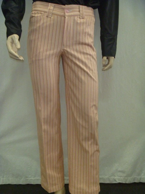 Disguises Flares Mens Hire 1970s Costume Pants 9 Disguises Flares Mens Hire 1970s Costume Pants