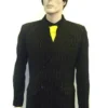 Disguises Gangster Yellow Pin Stripe Men's 1920's Hire Costume Mens
