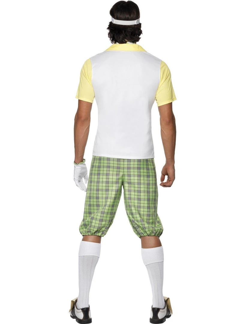 Smiffy's Mens Gone Golfing Men's Golfer Pub Golf Costume 5 Smiffy's Mens Gone Golfing Men's Golfer Pub Golf Costume