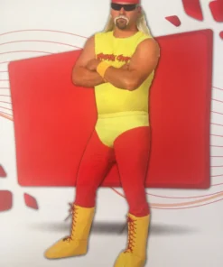 Sweidas Mens Hogan Wrestler Costume Set For Sale