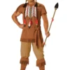 In Character Mens Indian Brave Adult Hire Costume