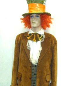 Disguises Mad Hatter Mens Hire Costume