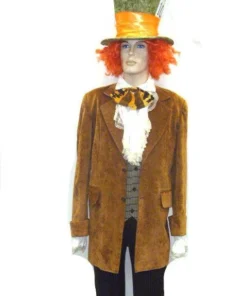 Disguises Mad Hatter Mens Hire Costume