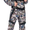 Leg Avenue Paratrooper Camouflage Jumpsuit Mens Costume Hire
