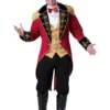 In Character Mens Ringmaster Adult Circus Hire Costume 1 In Character Mens Ringmaster Adult Circus Hire Costume
