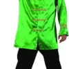 Interalia Rock-star Pop Star Green Jacket Costume 60s 70s Fancy Dress Outfit Mens
