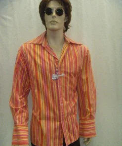 Disguises Shirts 60s And 70s Mens Hire Costumes
