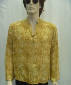 Disguises Shirts 60s And 70s Mens Hire Costumes
