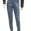 Disguises Stove Pipe Trousers Men's Hire Costume 1960's Fancy Dress Mens