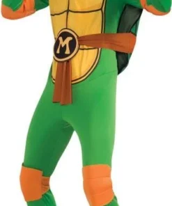 Rubie's Michelangelo Teenage Mutant Ninja Turtles Adult Costume Mens