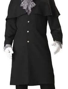Disguises Vampire Victorian Mens Costume Hire