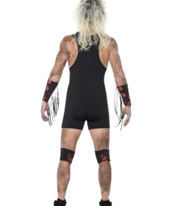 Smiffy's Mens Zombie Wrestler Adult Halloween Costume