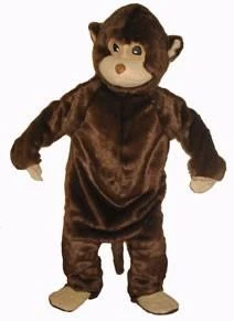 Disguises Monkey Adult Mascot Hire Costume Womens
