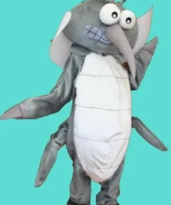 Disguises Womens Mosquito Adult Mascot Hire Costume