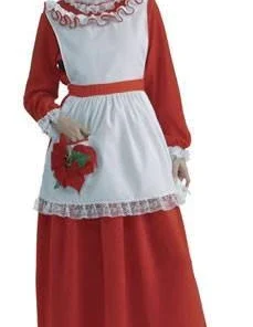 Disguises Mrs Claus Traditional Womens Costume Hire