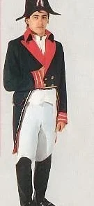 Disguises Napoleon Blue Costume Mens Hire