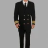 Creative Costuming Pilot Airline Captain's Uniform Men's Hire Costume Mens