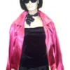 Disguises Pink Ladies Jackets Women's Hire Costume 1950's Grease Fancy Dress Womens