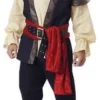 Disguises Pirate Captain Dread Mens Costume Hire 2 Disguises Pirate Captain Dread Mens Costume Hire