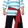 Disguises Pirate Smee Mens Costume Hire