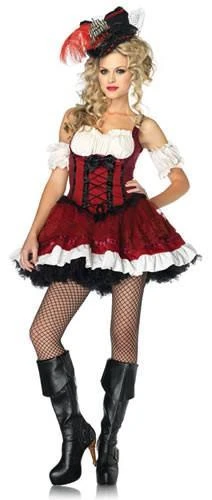 Disguises Pirate Wench Beauty Womens Costume Hire 3 Disguises Pirate Wench Beauty Womens Costume Hire
