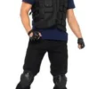 Leg Avenue Police SWAT Mens Costume For Hire