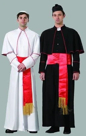 Disguises Pope Deluxe Mens Costume Hire 3 Disguises Pope Deluxe Mens Costume Hire