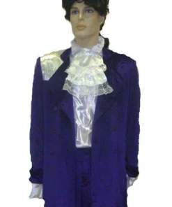 Disguises Prince Mens 1980s Hire Costume