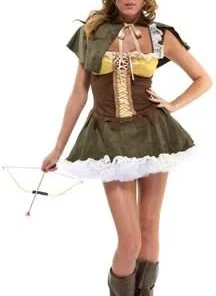 Disguises Robin Hood Sexy Womens Costume For Hire