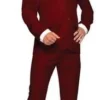 Disguises Ron Burgundy Mens Hire Costume