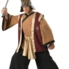 Disguises Samurai Warrior Mens Hire Costume