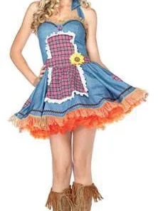 Disguises Scarecrow Sexy Womens Costume Hire
