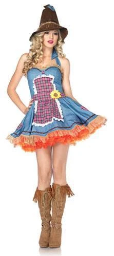 Disguises Scarecrow Sexy Womens Costume Hire 3 Disguises Scarecrow Sexy Womens Costume Hire