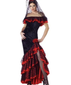 In Character Senora Womens Hire Costume