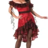 Disguises Womens Senorita Sexy Women's Hire Costume Mexican & Spanish Fancy Dress 2 Disguises Womens Senorita Sexy Women's Hire Costume Mexican & Spanish Fancy Dress