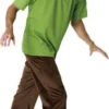 Disguises Shaggy Men's Hire Costume Scooby Doo Fancy Dress