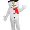 Disguises Snowman Plush Adult Costume Hire