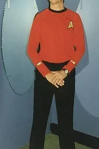 Disguises Mens Star Trek Original Shirt Hire Costume