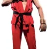 Disguises Ken Street Fighter Men's Hire Costume Video Game Fancy Dress Mens