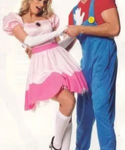 Disguises Super M Plumber Mens Hire Costume Bros. Fancy Dress Hire