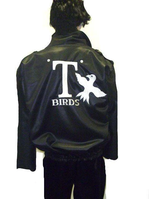Disguises T Birds Jackets Men's Hire Costume 3 Disguises T Birds Jackets Men's Hire Costume