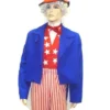 Disguises Uncle Sam Costume Mens
