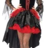 Disguises Vampiress Midnight Mistress Womens Costume Hire