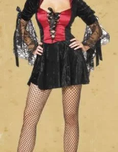 Disguises Vampiress Sexy Womens Costume Hire