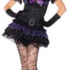Disguises Witch Black Magic Womens Costume