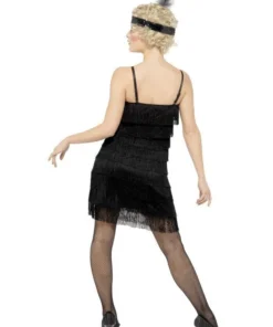 Smiffy's Flapper 1920's Fringed Adult Costume For Sale Womens