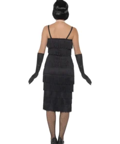 Smiffy's Flapper 1920's Longer Fringed Adult Costume Womens