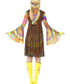 Smiffy's Groovy 1960s Lady Retro Women's Costume For Sale